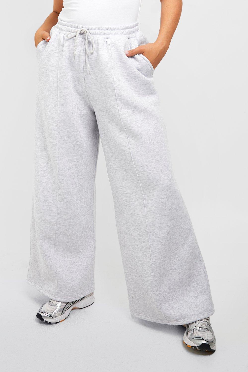 Boohoo best sale grey joggers